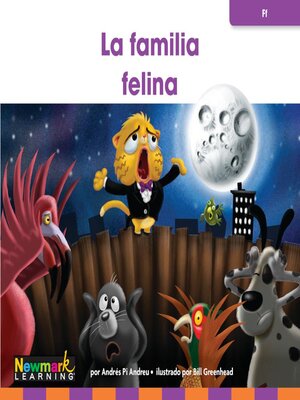 cover image of La familia felina